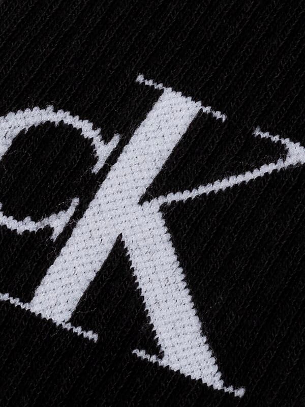 CALVIN KLEIN U Sock 2p Monogram på