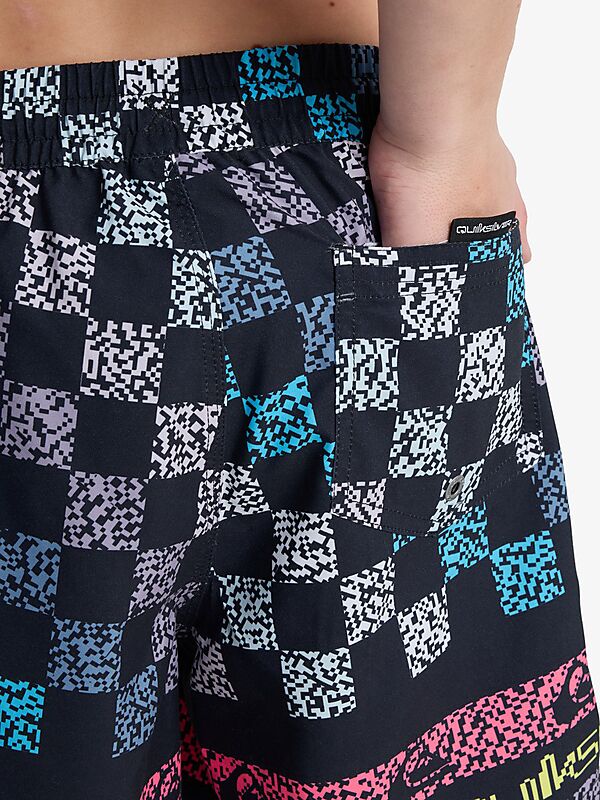 QUIKSILVER J EVERYDAY PRINTED VOLLEY YTH 14 på