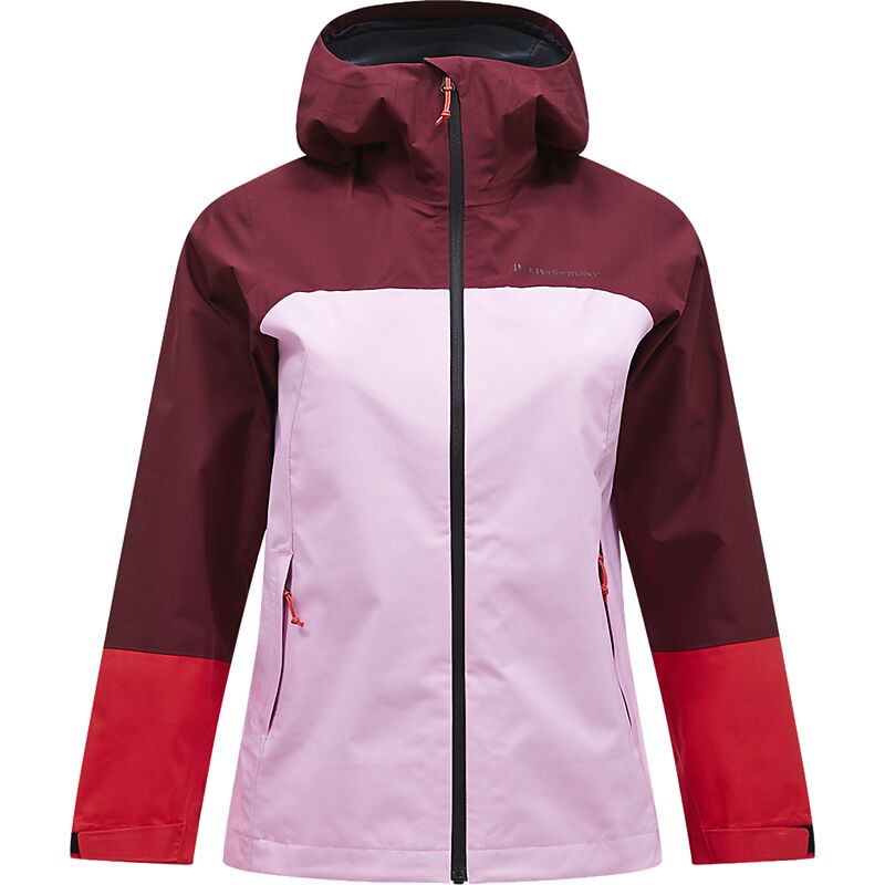PEAK PERFORMANCE W Trail Hipe Shell Jacket på