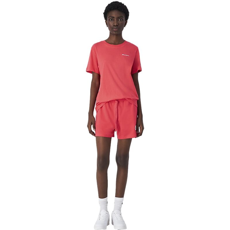 CHAMPION W Small Logo Tee på