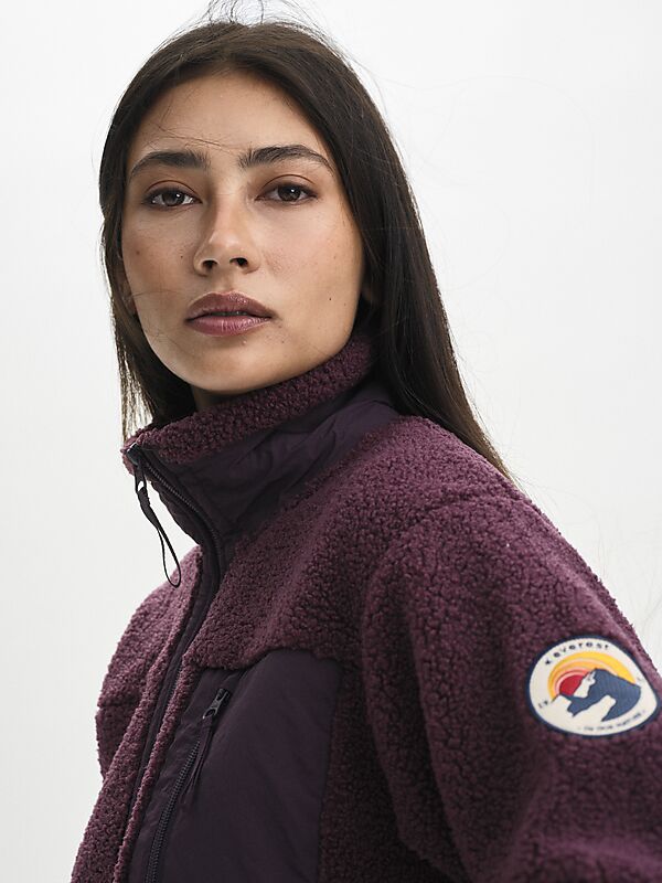 EVEREST W Wila Pile Shirt på