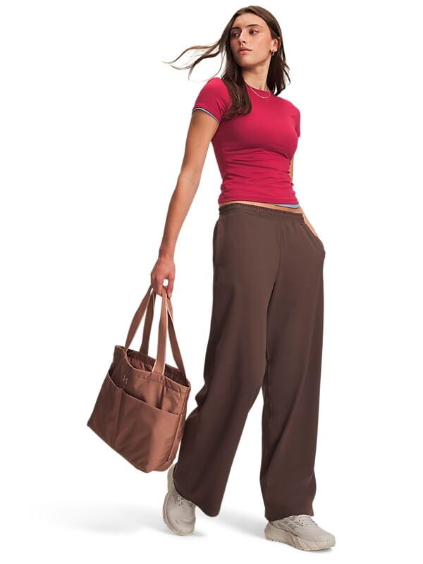 UNDER ARMOUR MOTION WIDE LEG PANT på
