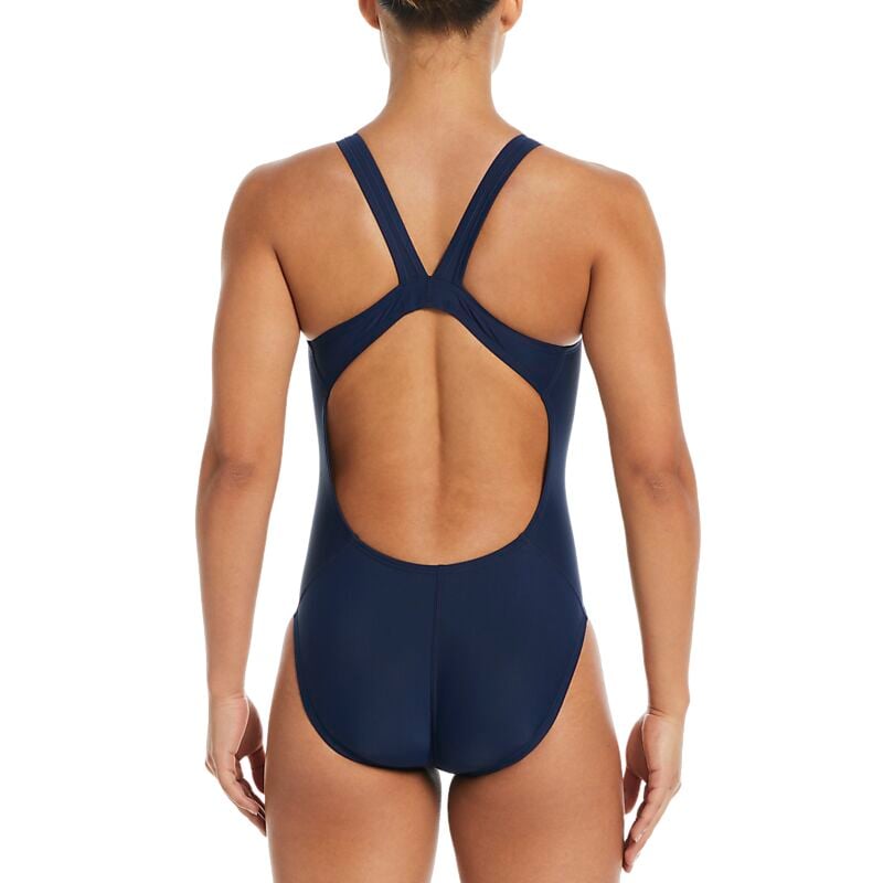 NIKE W Solid Fastback One Piece på