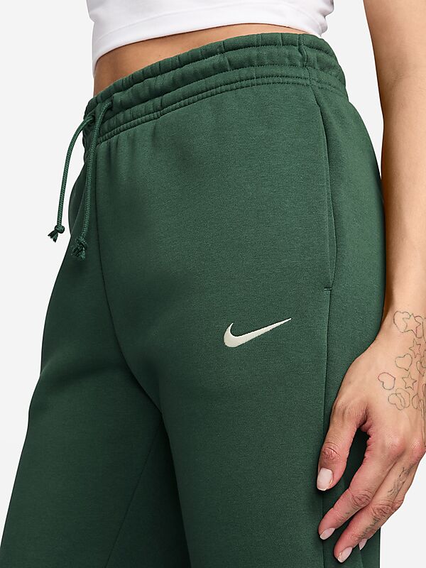 NIKE W Nsw Phnx Flc Mr Pant Std på