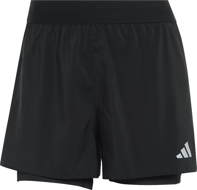 ADIDAS W RUN ESS 2IN1 SHORTS på