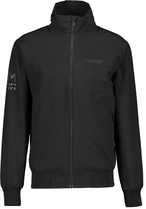 RACE MARINE M Lumber Jacket på