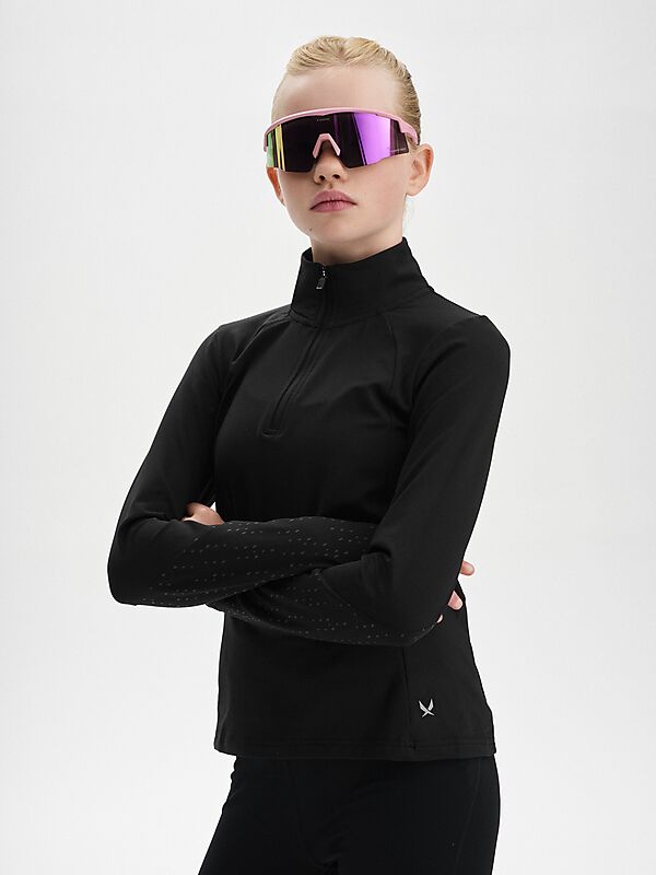 SOC J Glow Half Zip på