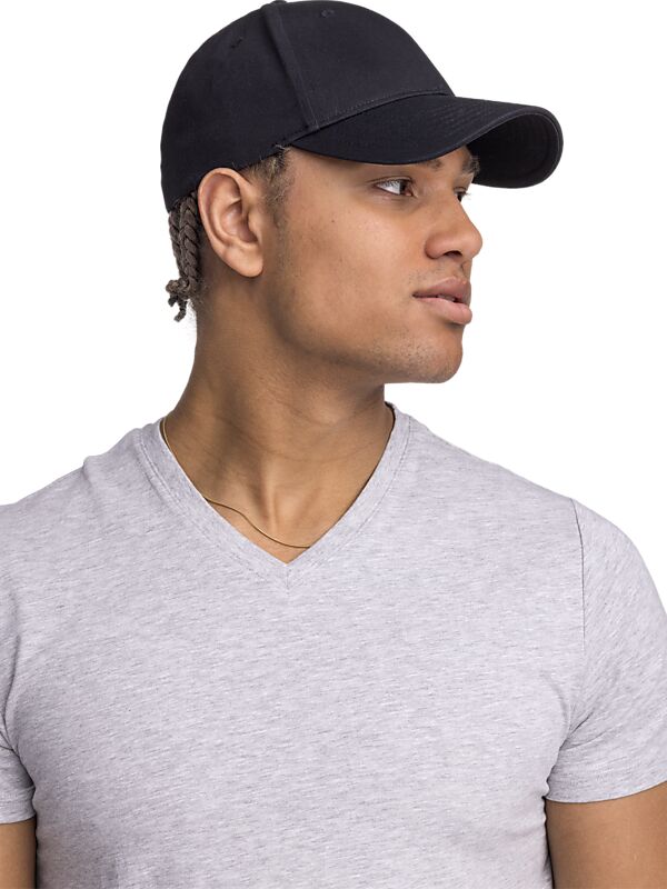 SOC M SLIM FIT V-NECK TEE på