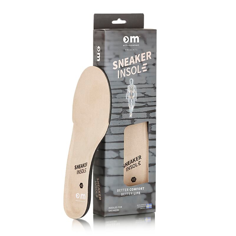 ORTHO MOVEMENT Sneaker Insole på