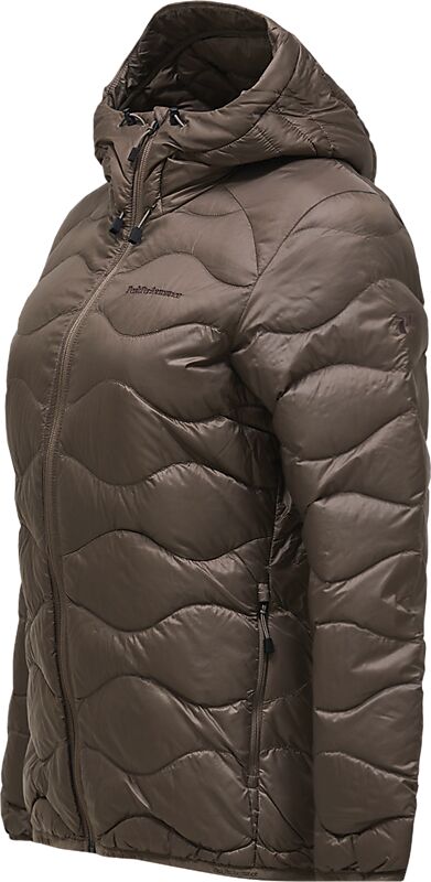 PEAK PERFORMANCE W Helium Down Hood Jacket på