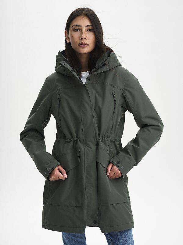 EVEREST W Padded Function Parka på
