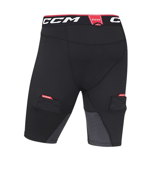 CCM Compression Short With Jock Yt på