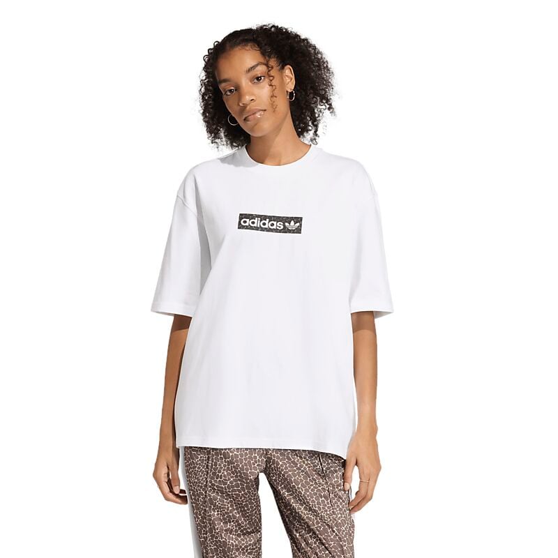 ADIDAS ORIGINALS W AOP SS T-SHIRT på