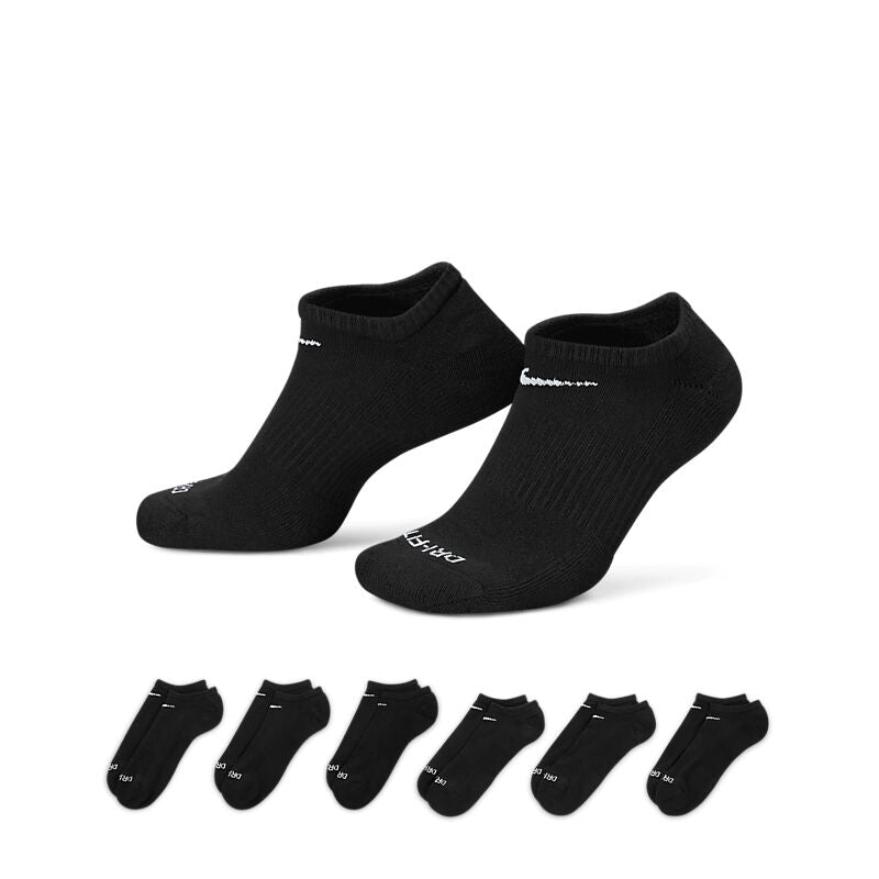 NIKE Evrydy Cush 6P No Show på