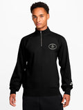 NIKE Men's 1/2-zip Fleece Top Club på