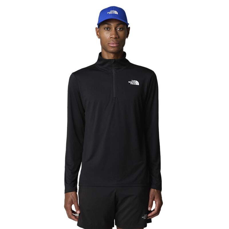 THE NORTH FACE M 24/7 1/4 Zip Tee Ls på