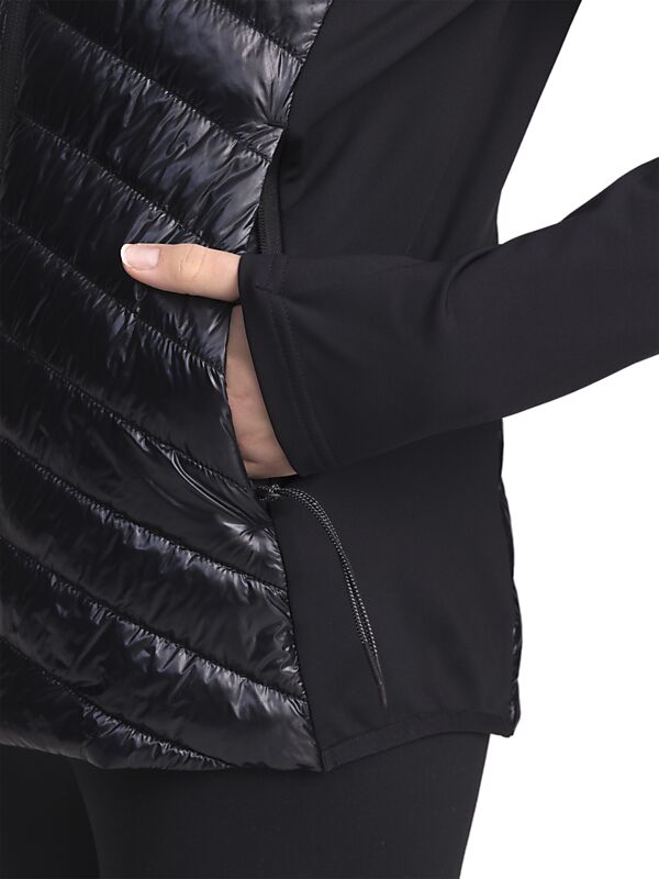 EVEREST Kita Hybrid Jacket, tunn jacka, dam på