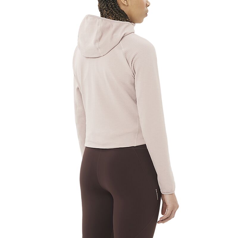 SALOMON Essential Lightwarm Hood W på