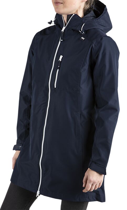 HELLY HANSEN W Long Belfast Jacket på