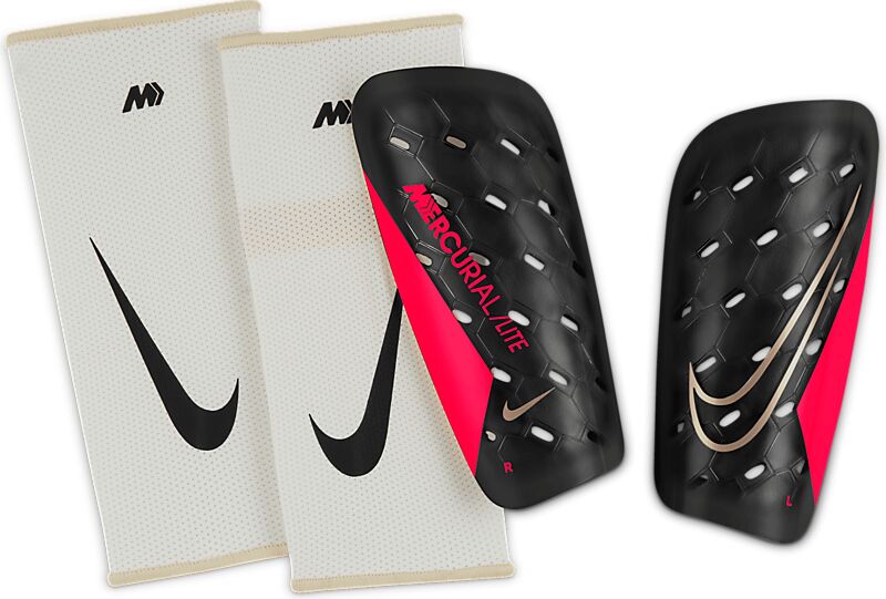 NIKE Football Shinguards Mercurial Lite på
