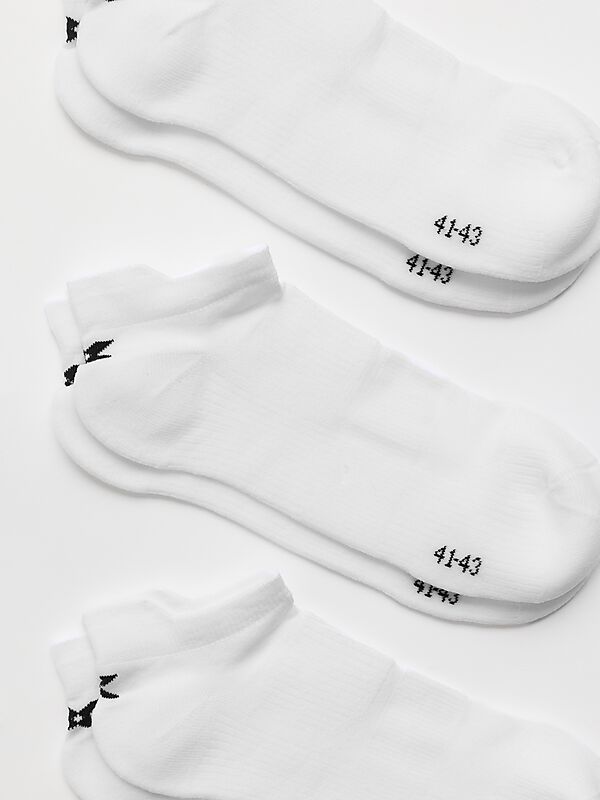 CROSS SPORTSWEAR 3P LOW GOLF SOCK på