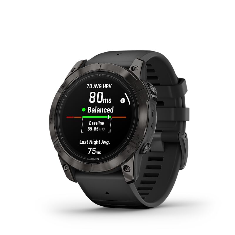 GARMIN Epix Pro (G2) 51mm Sapphire på