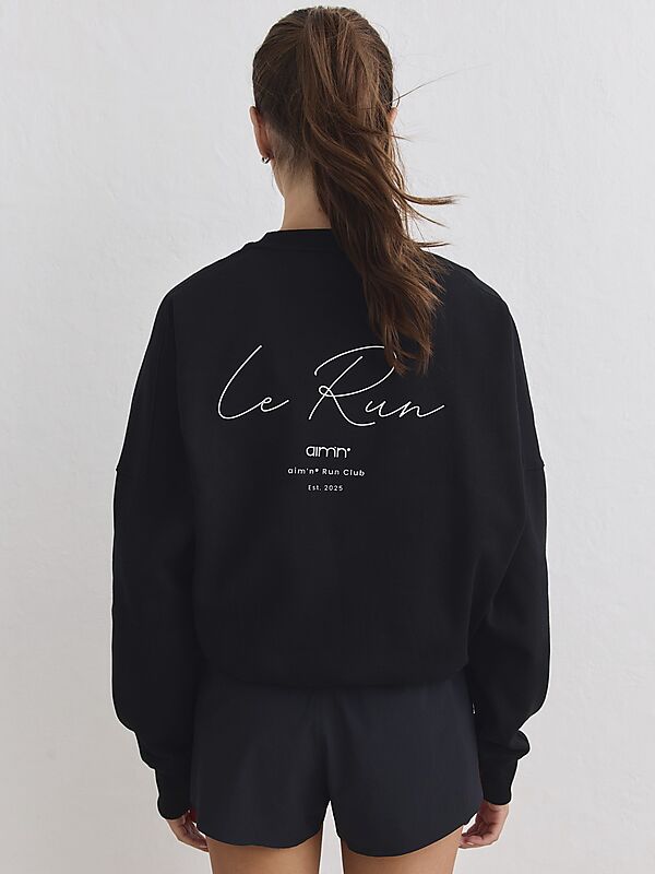 AIM´N W LE RUN RUNNING SWEATSHIRT på