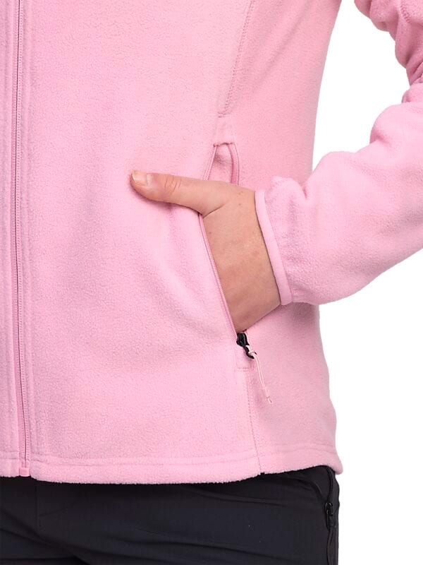 EVEREST W ZIP FLEECE JACKET på