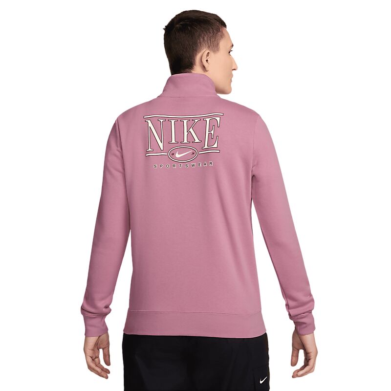 NIKE W Flc Mock Gx Qz Top på