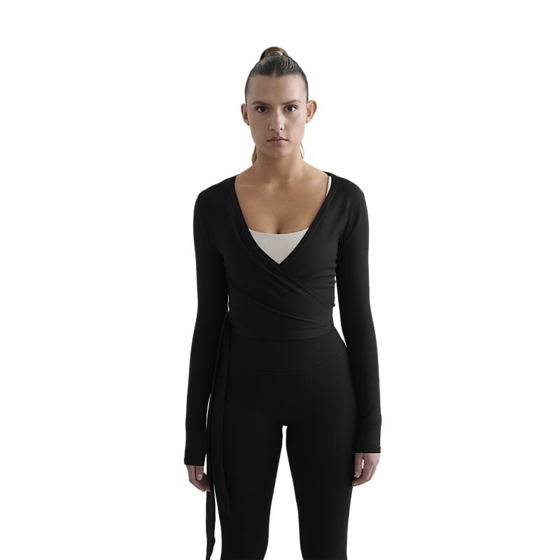 AIM´N Shape Seamless Wrap Long Sleeve på