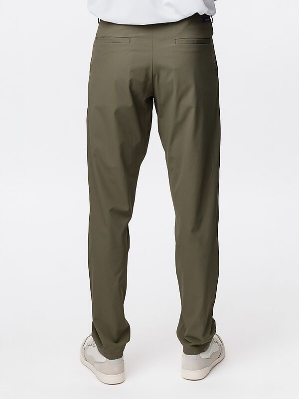 LOCAL RULE LIGHTWEIGHT TECH PANTS TAPERED på