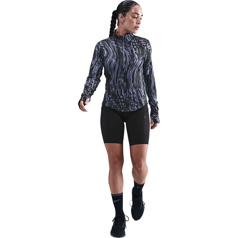 NIKE W Swift Top Dri-FIT Half Zip på