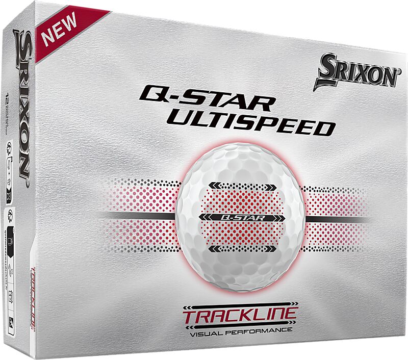 SRIXON Q-STAR ULTISPEED TRACKLINE DZ på