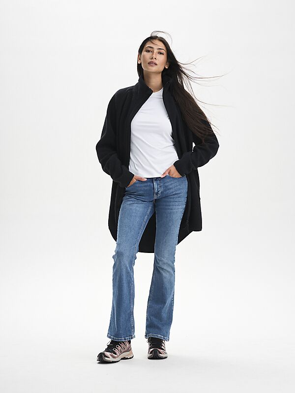 EVEREST W PILE LONG SHIRT på