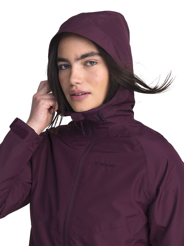 EVEREST Allround Jacket 2, regnjacka, dam på