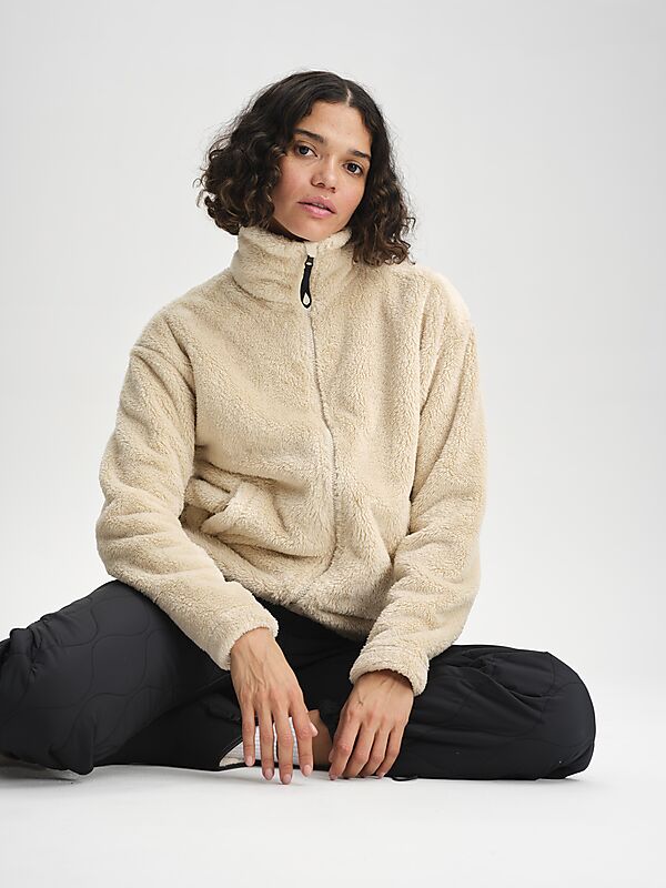 EVEREST W Cozy Pile Jacket på