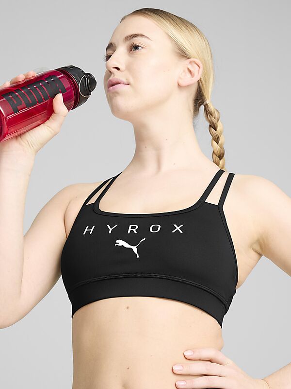 PUMA W PUMA X HYROX MOVE STRAPPY BRA på