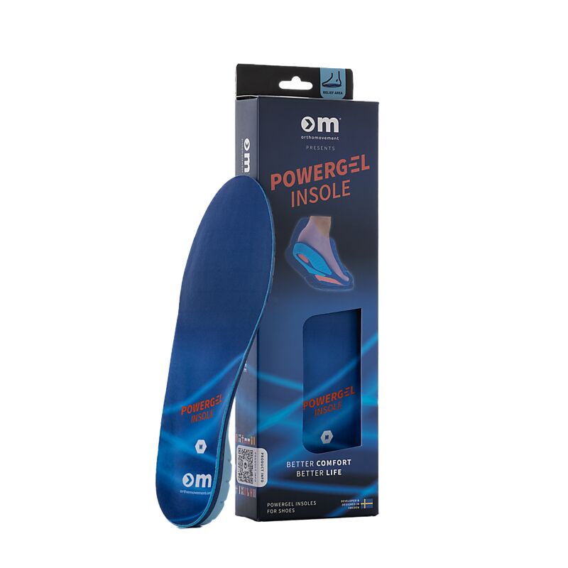 ORTHO MOVEMENT Gel Insole på
