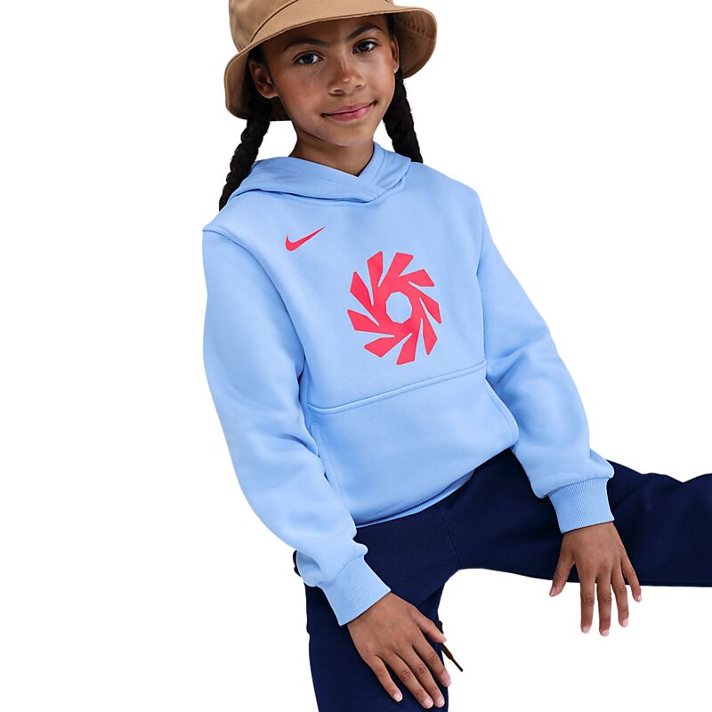 NIKE Erling Haaland Kids Fleece Hoodie på