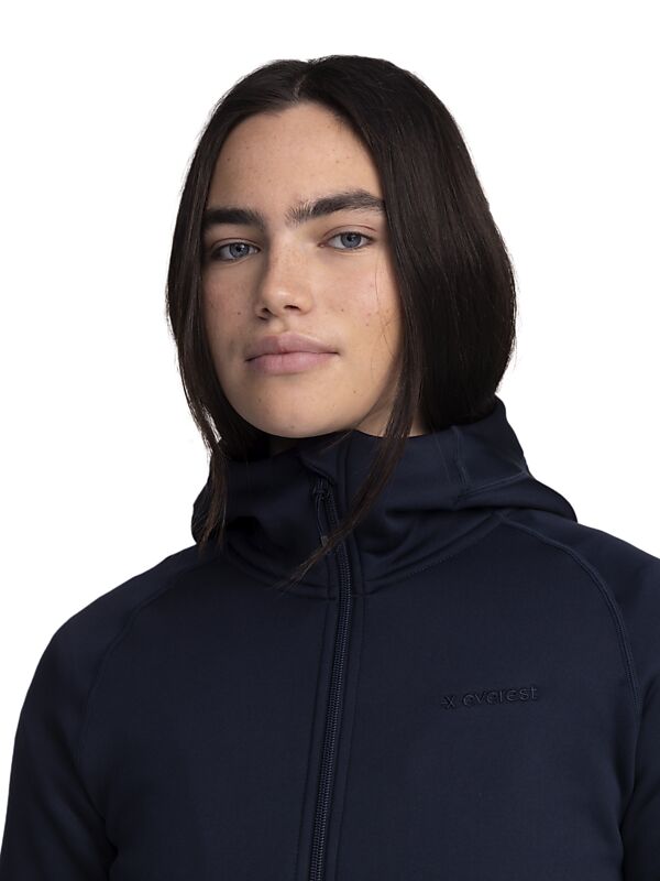 EVEREST W Stretch Hood på