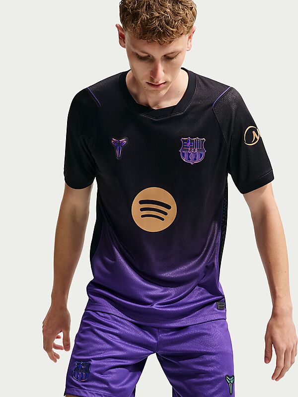 NIKE FCB M NK DF JSY SS STAD AW på