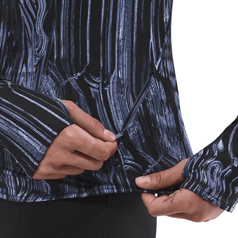 NIKE W Swift Top Dri-FIT Half Zip på