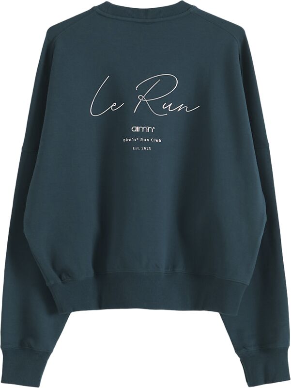 AIM´N W LE RUN RUNNING SWEATSHIRT på