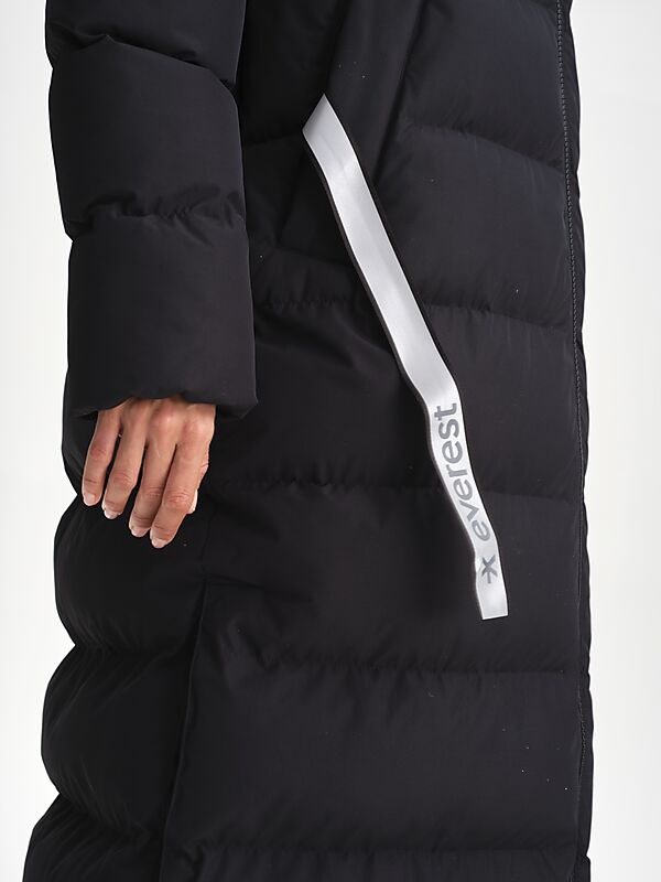 EVEREST Juneau Coat, lång vinterjacka, dam på