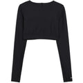 STRONGER Open Back Long Sleeve på