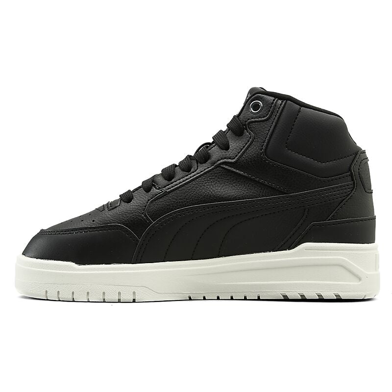 PUMA J Shuffle Downtown Mid Fur Gs på