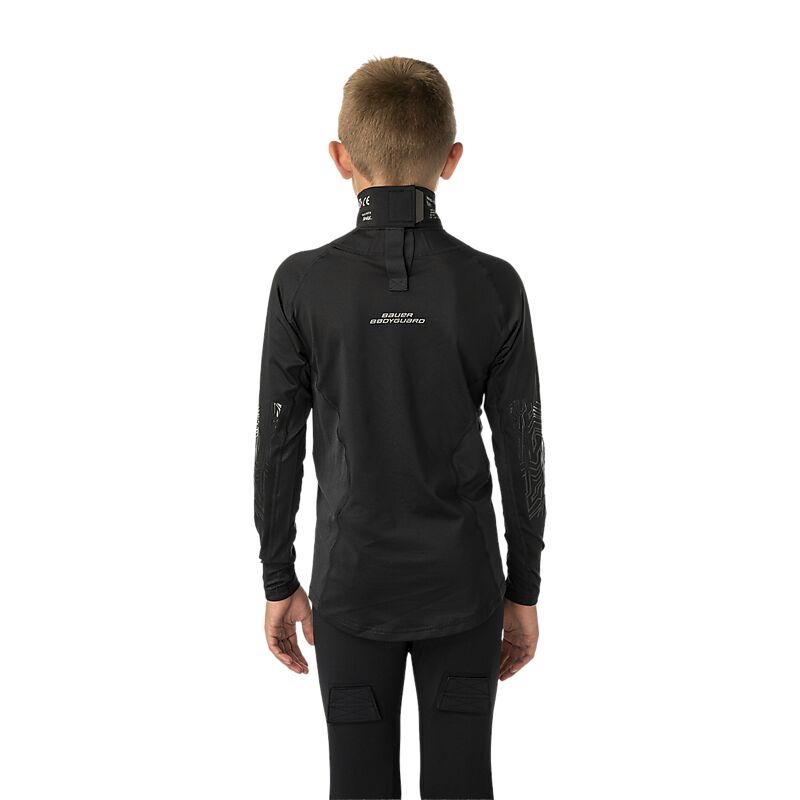 BAUER S25 BAUERBODYGUARD NECKPROTECTSHIRT-YTH på