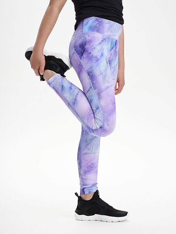 SOC J ACTIVE MARBLE TIGHTS på