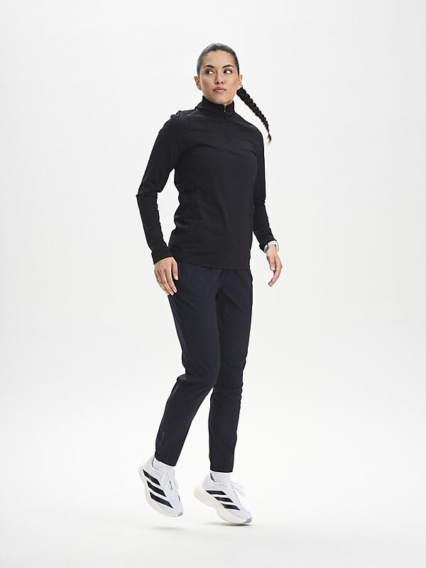 SOC W Run Warm Half Zip på