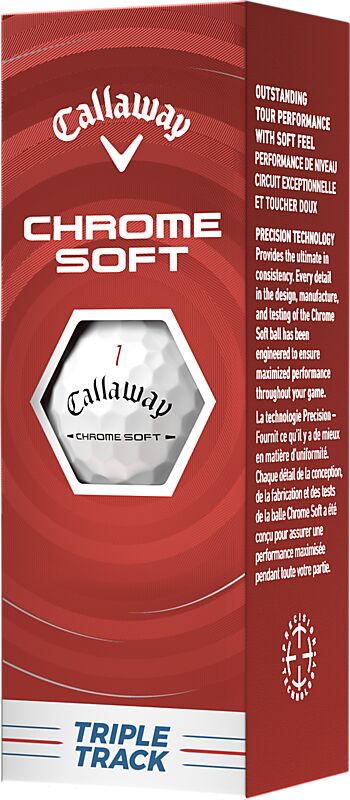 CALLAWAY CHROME SOFT 2026 DZ på